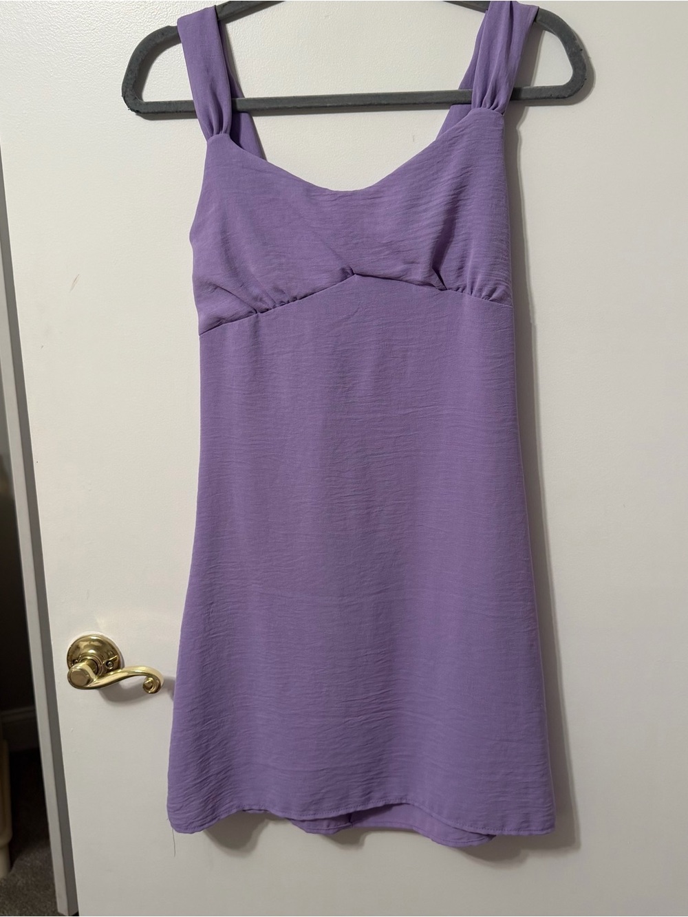 Marshalls Lavender Mini Dress
